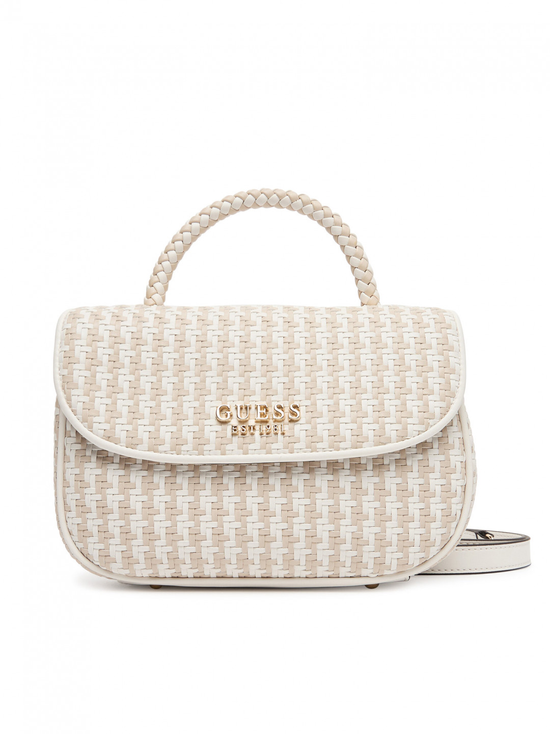 Guess Kabelka Mirema HWWG96 31200 Bílá